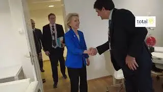 EUCO: l'incontro bilaterale di Meloni e Von der Leyen prima dell'inizio dei lavori