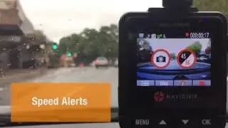 Navig8r Crash Cam Pro X (818) on the road