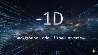Negative 1 dimension, the Background Code of the Reality, CKDM's Final Theory of Everything
