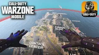 Warzone Mobile Movement Is PEAK 🪂🏝️ Rebirth Island 2025 Max Graphics on iOS