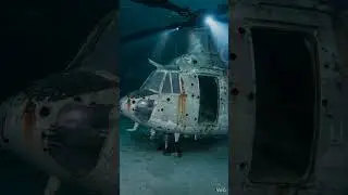 Lost $131M Military Helicopter Found Under the Ocean | Extreme Restoration #MilitaryHelicopter