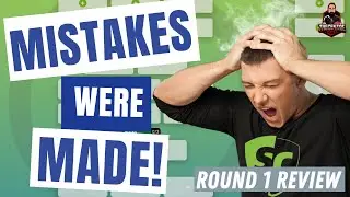 Big J's RD1 review! 2023 AFL Supercoach
