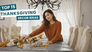 Top 15 Best-Selling Amazon Thanksgiving Table Decor Ideas for 2025