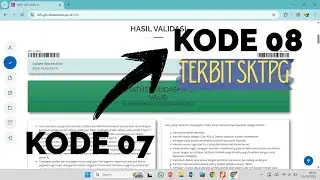 Kapan Info GTK 2025 kode 07 Menjadi Kode 08 ? Segera Terbit SKTPG !!