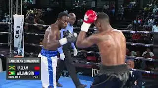 Haslam (Jamaica) vs Williamson (Guyana)