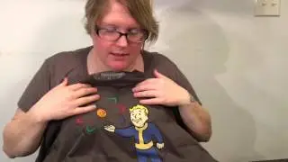 Fallout 4 Vault Boy Tee of the Month January 2016 Nuclear Physicist Perk Review