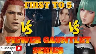 Viewer Gauntlet Series! Kidd Rockets vs ShinRyu | LadyDonut vs. Snakefang
