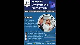 Top 10 ERP for Pharmacy| Why Dynamics 365 is best ERP |dynamics crm |Best Microsoft Partner in Dubai