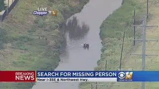 Water Rescue Happening In Dallas