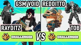 2XKO ▰ gsmVoid + Rayditz (Vi / Yasuo) vs RedDitto + Tob (Teemo / Vi) ▰ High Level Gameplay