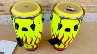 PEARL Elite Conga & Tumba - Review de Percu&ccedil;ao