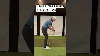 The most stable release through the hit! #release #impact #golfswing #golfcoach