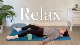 Deep Rest in 10 Minutes Guided Savasana Body