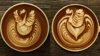 19 AMAZING PATTERNS|CAPPUCCINO LATTE ART SKILLS 2020