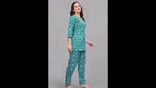 Night suits in Meesho !