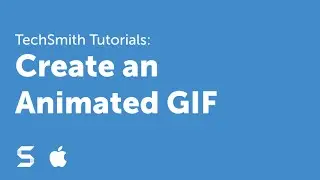 Snagit 4: Create an Animated GIF