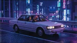 2AM Lonely Night Drive &ndash; City Pop Instrumental for Midnight Cruising (GX71 Mood)/深夜2時のドライブ（GX71ナイト）