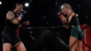 SteelFist Fight Night 110: Frigid - Fight 08 - BRYTNI PARSONS VS VIRGINIA RODRIGUEZ