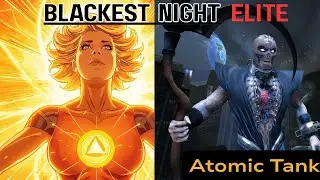 DCUO - Blackest Night Elite (Atomic Tank)