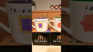 Complete Set of Friends Mug #shorts #friendsmug #mcdonalds