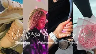 Diary entry 9: Unfiltered days|maintenance|shopping|Travel