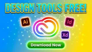 How to Download Adobe Creative Cloud Pro for FREE for Pc & Mac (Official Version)