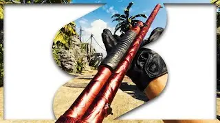 GOLDEN VIPER on the Vanguard COMBAT SHOTGUN