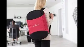 QUAB12 Unboxing: Praktische, durchdachte Sporttasche mit Rucksackfunktion und vielen F&auml;chern