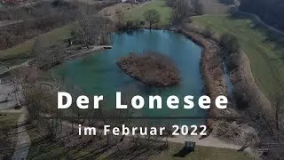 Lonsee - Der Lonesee im Februar 2022                -  Autel Evo Nano Plus