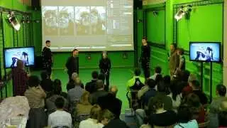 Демонстрация MoCap технологий VICON