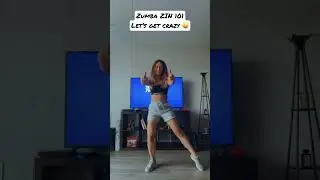 Zumba ZIN 101 // LET&rsquo;S GET CRAZY #zumba #zumbafitness #zin #zumbainstructor #zumbausa #dance #зумба