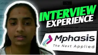 MPHASIS | INTERVIEW EXPERIENCE #mphasis