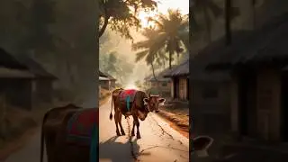 The Loyal Bull: A Heartwarming Tale #shorts #viralvideo #ytshorts