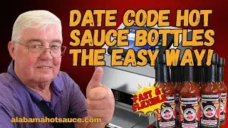 Stop Wasting Time Dating Hot Sauce Bottles By Hand