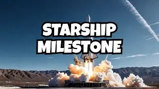 SPACEX Starship: A Historic Milestone Unleashed!