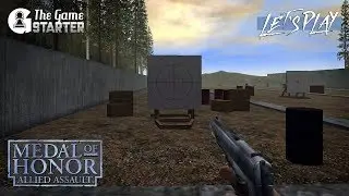 Medal of Honor: Allied Assault - 00. Basic Training - The GameStarter