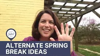 Travel Ideas: Alternate Spring Break Ideas!