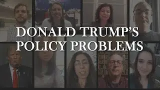 Donald Trump's policy problems