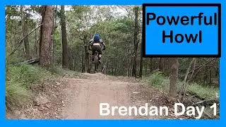 Powerful Howl Mount Cotton Mountain Bike Brisbane