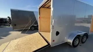 NEW 2025 Wells Cargo RFV716T2 Road Force 7x16 7K Cargo / Enclosed Trailer!
