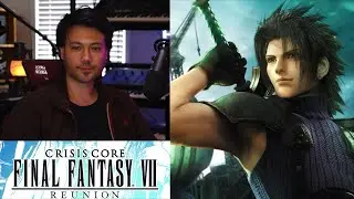 Zack&rsquo;s Reunion: Crisis Core FF7 [Part 2] PC Mods 4k60 | Live Playthrough