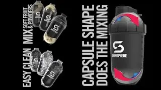 What's Revolutionary about the Shape of the ShakeSphere Capsule Protein Shaker Bottle Design