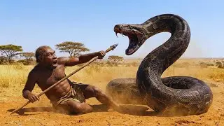 Life Million Years Ago | Prehistoric Python Snake