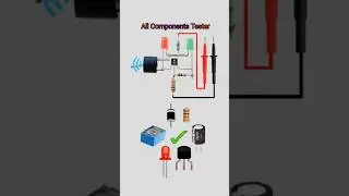 DIY Continuity Tester 😊😊 #viral #shorts #experiment #bangla
