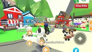 Hi,im Jasmine im just avatar boy,today im trade my ride panda so lot player,no one have offers