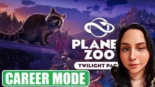 Planet Zoo - Castle Myers - Career Scenario Mode - Twilight Pack DLC