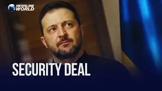 ZELENSKY SAYS U S  SECURITY DEAL NEARLY READY, WARNS RUSSIA PREPARING &lsquo;MASSIVE&rsquo; STRIKE