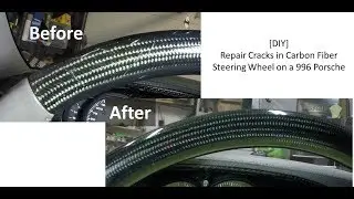 [DIY] Porsche 911 - Repair Cracks in Carbon Fiber