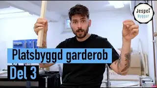 Platsbyggd garderob - Del 3: L&aring;dfronter, t&auml;cklister och den korta historien om The Shakers