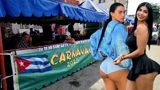 Carnaval en Santiago de Cuba 🇨🇺 #2025 en Plenos Apagones .